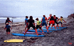 surf class