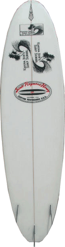 Custom "EZ Styx" Egg (bottom)