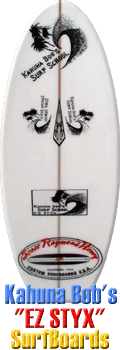 Custom "EZ STYX" Surfboards