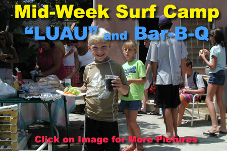 Luau and Bar-B-Q