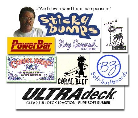 Bob's Sponsers