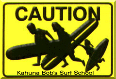 Hey Dude! Watch Out Surf School's in Session!