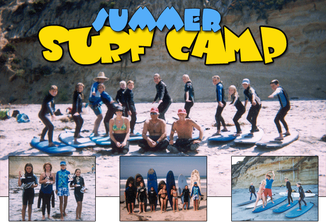 Kahuna Bob Surf Camp Page